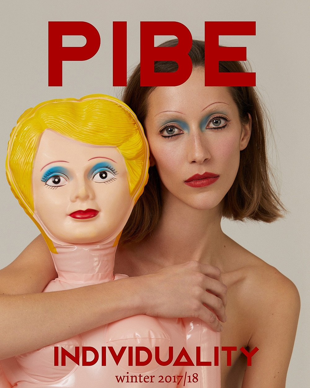 PIBE Magazine Winter 2017 Alana Zimmer by Zoey Grossman