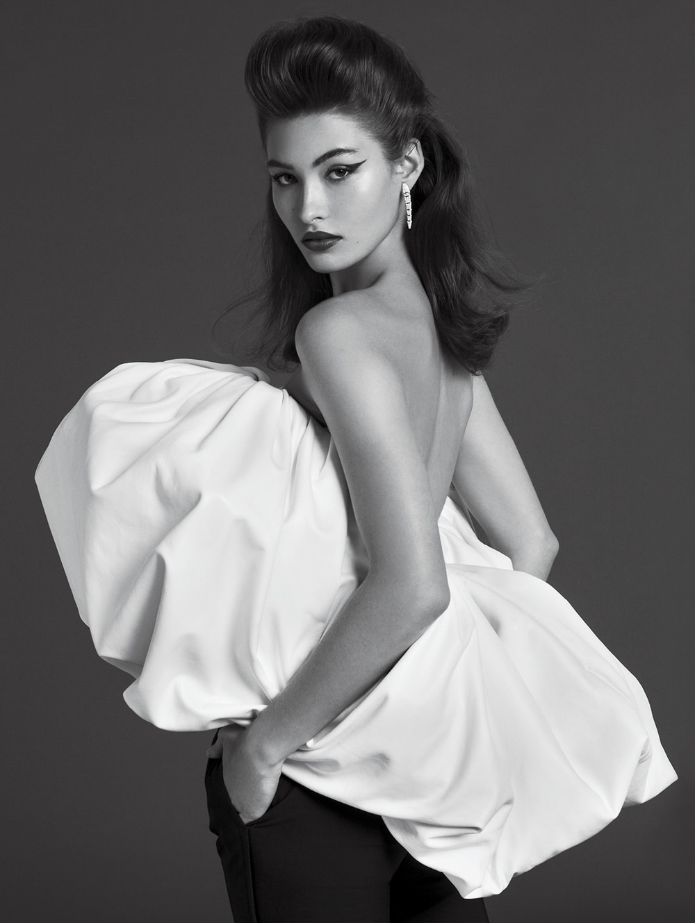 V Magazine Spring 2018 Grace Elizabeth by Nicola Formichetti