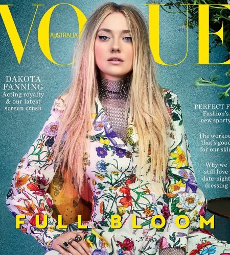 Vogue Australia February 2018 Dakota Fanning by Emma Summerton