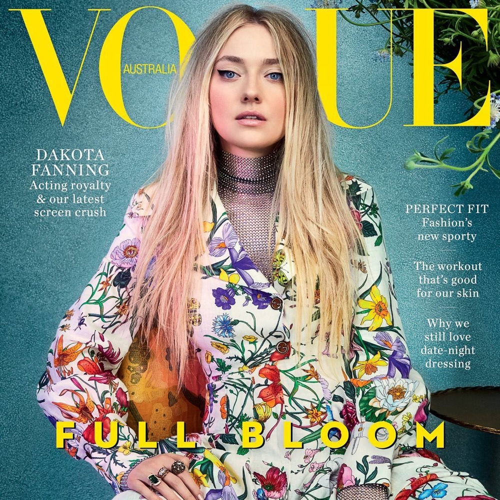 Vogue Australia February 2018 Dakota Fanning by Emma Summerton