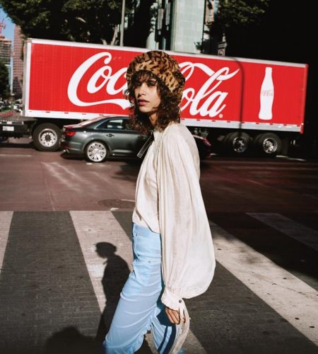 WSJ Magazine February 2018 Mica Arganaraz by Angelo Pennetta