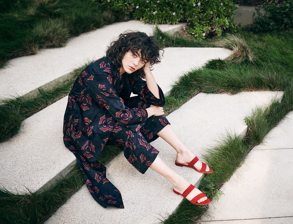 A.L.C. Spring 2018 Steffy Argelich by Ungano + Agriodimas