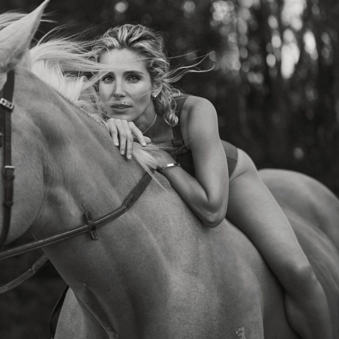 ELLE Australia February 2018 Elsa Pataky by Georges Antoni