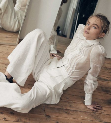 ELLE Australia March 2018 Anna Mila by Darren McDonald