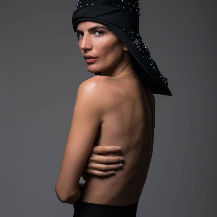 ELLE Croatia March 2018 Helena Sopar by Filip Koludrovic