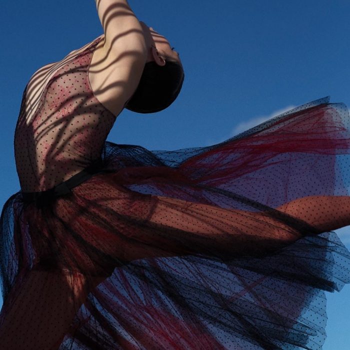 ELLE Germany March 2018 Sofia Tesmenitskaya by Enrique Badulescu