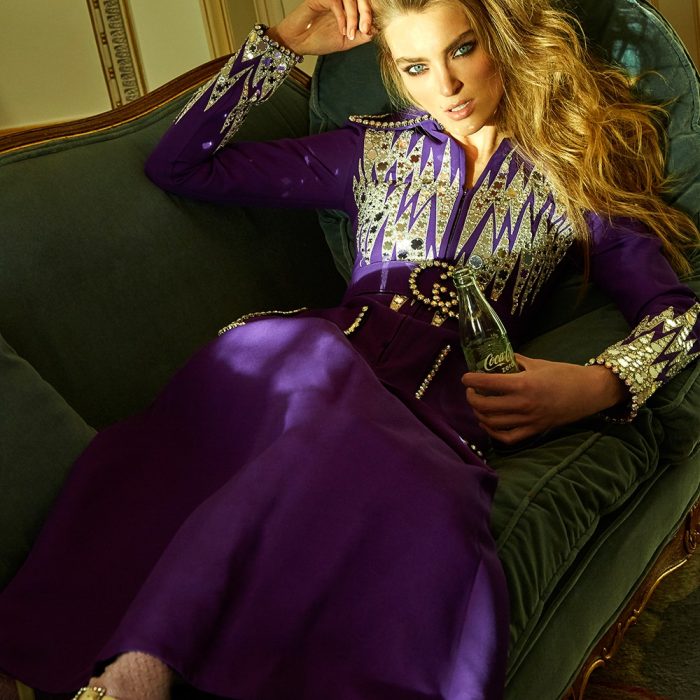 ELLE Spain March 2018 Ymre Stiekema by Rocio Ramos