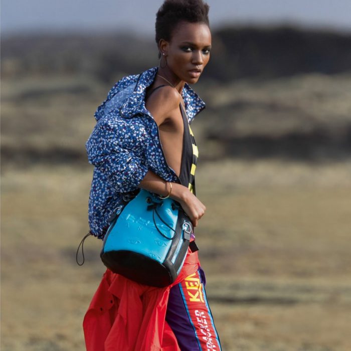 ELLE UK March 2018 Herieth Paul by Hans Feurer