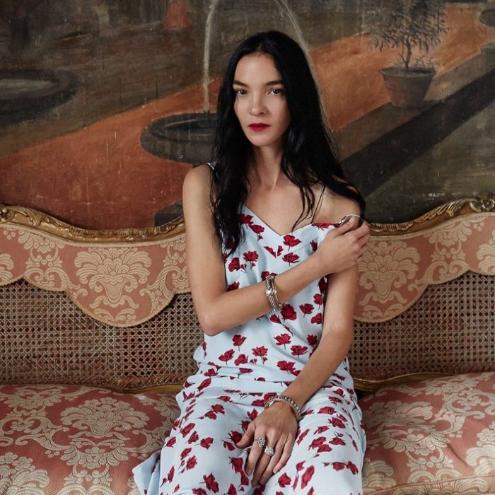 Equipment Spring Summer 2018 Mariacarla Boscono by Alex La Cruz