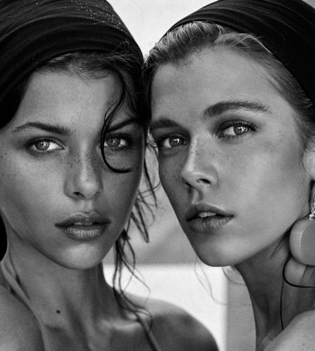 Harper’s Bazaar Australia March 2018 Georgia Fowler and Victoria Lee by Darren McDonald