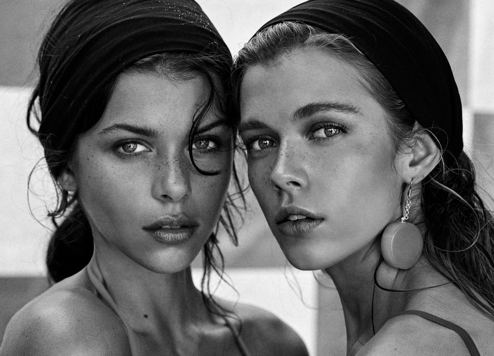 Harper’s Bazaar Australia March 2018 Georgia Fowler and Victoria Lee by Darren McDonald