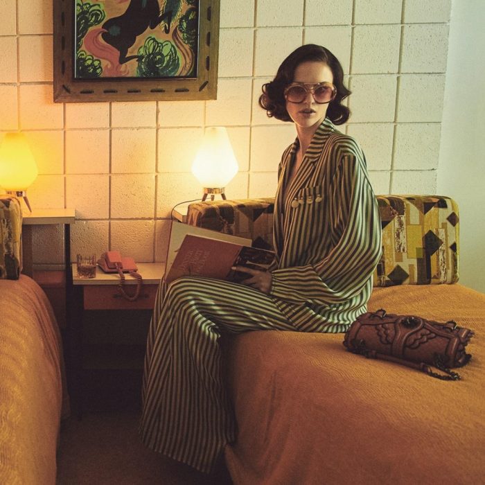 Harper’s Bazaar Germany March 2018 Sarah Brannon by Regan Cameron