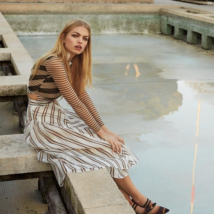 Harper’s Bazaar Russia March 2018 Daphne Groeneveld by Agata Pospieszynska