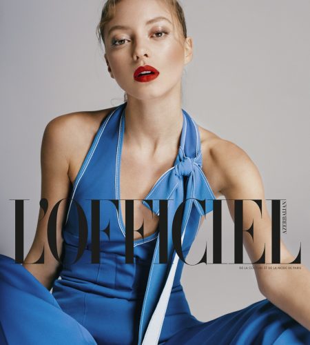 L’Officiel Azerbaijan February 2018 Luisa Laemmel by Anna Zesiger