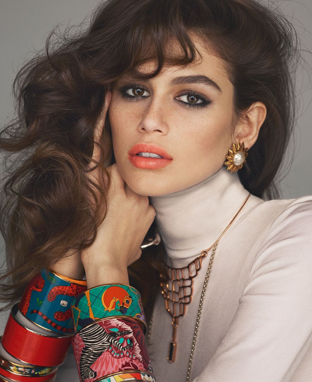 Love Magazine Spring 2018 Kaia Gerber by Mert Alas & Marcus Piggott