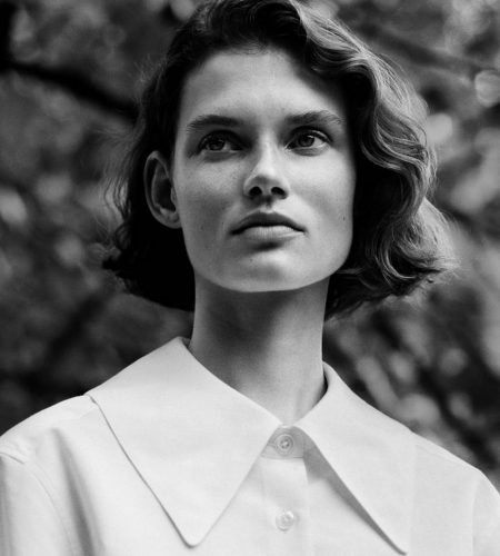 Margaret Howell Spring Summer 2018 Giedre Dukauskaite by Alasdair McLellan