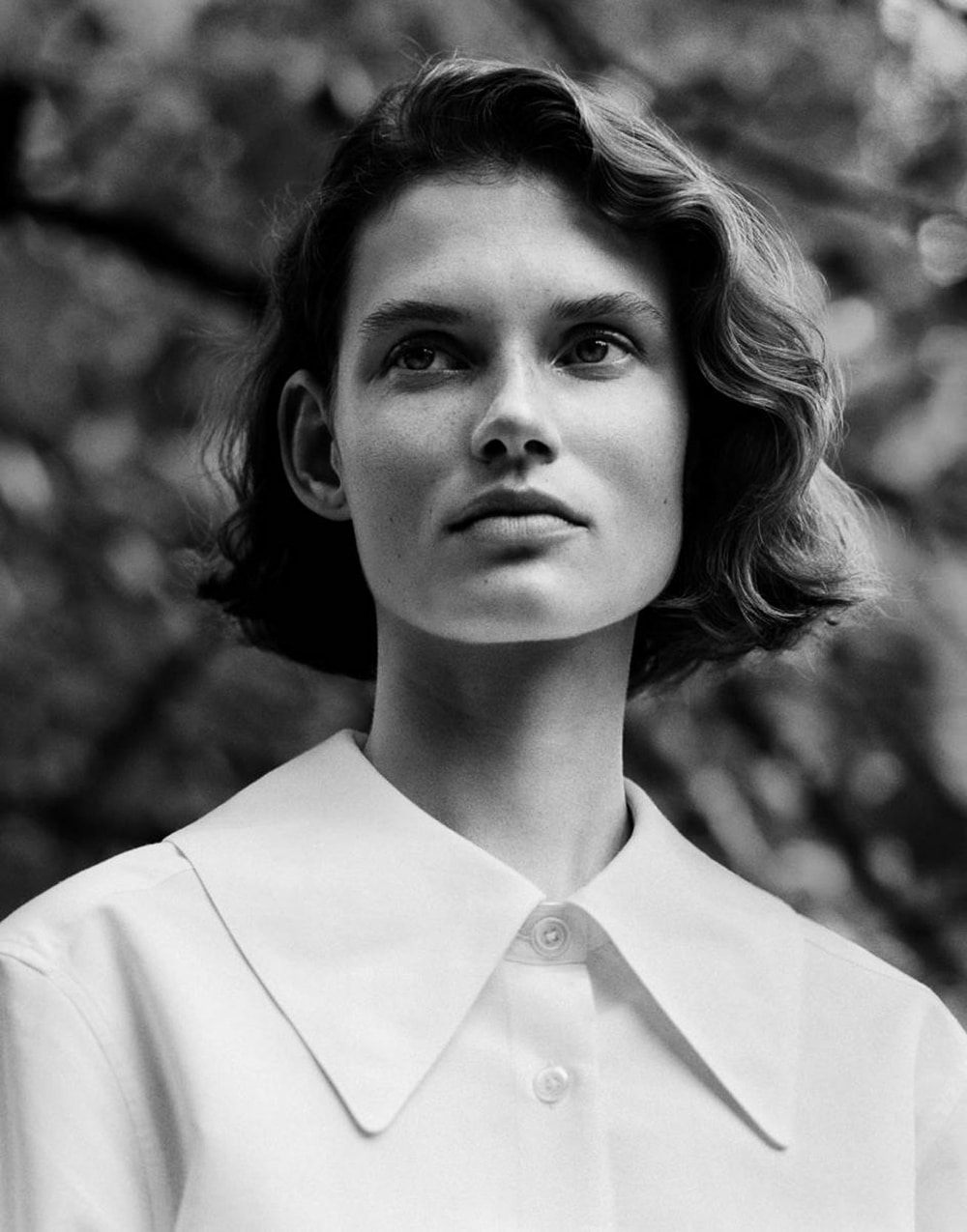 Margaret Howell Spring Summer 2018 Giedre Dukauskaite by Alasdair McLellan