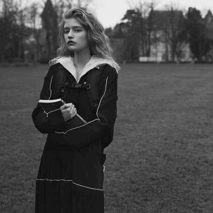 Muse Magazine Spring Summer 2018 Mariam de Vinzelle by Ward Ivan Rafik