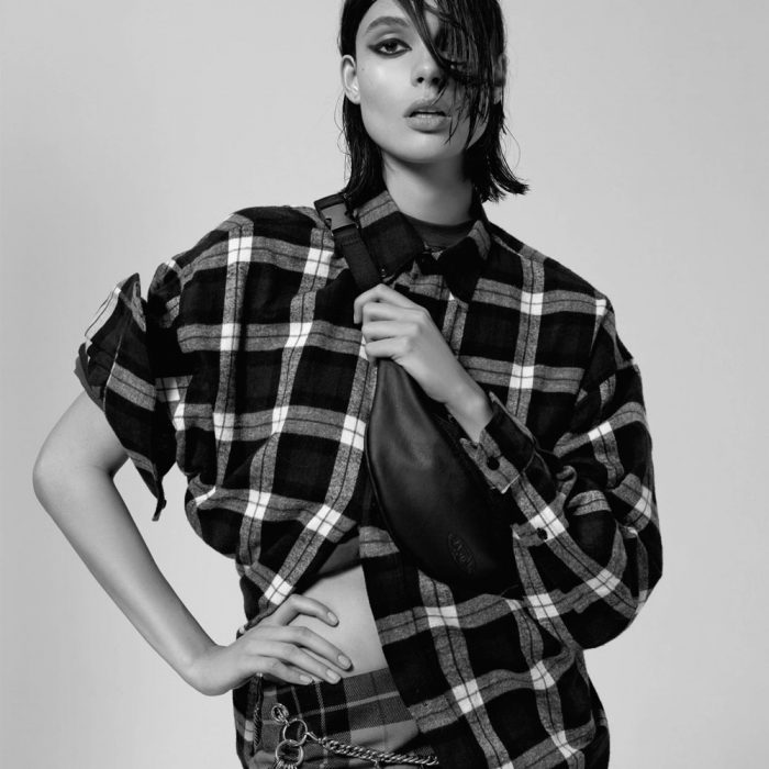 Numéro March 2018 Charlee Fraser by Jean-Baptiste Mondino