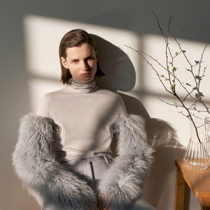 TSE Cashmere Fall 2018 Giedre Dukauskaite by Thomas Slack