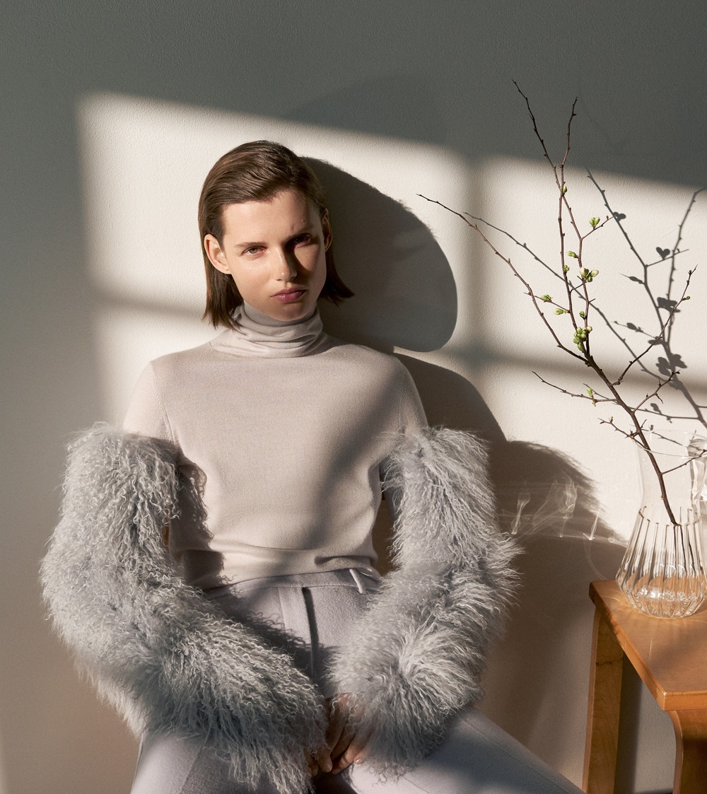 TSE Cashmere Fall 2018 Giedre Dukauskaite by Thomas Slack