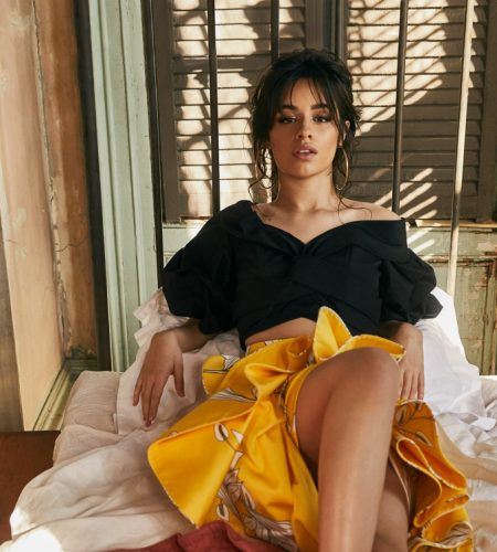 The Edit February 2018 Camila Cabello by An Le