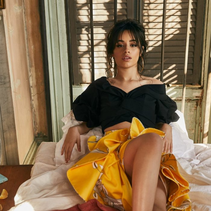 The Edit February 2018 Camila Cabello by An Le