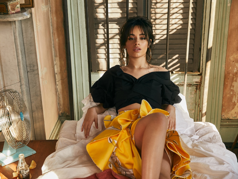 The Edit February 2018 Camila Cabello by An Le