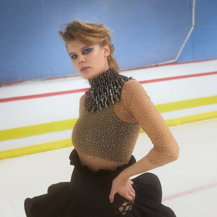 V Magazine March 2018 Alexandra Elizabeth Ljadov by Eric T. White