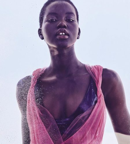 Vogue Australia March 2018 Adut Akech by Nicole Bentley