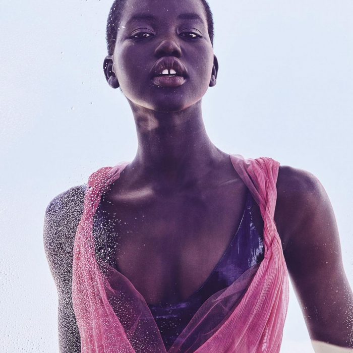 Vogue Australia March 2018 Adut Akech by Nicole Bentley