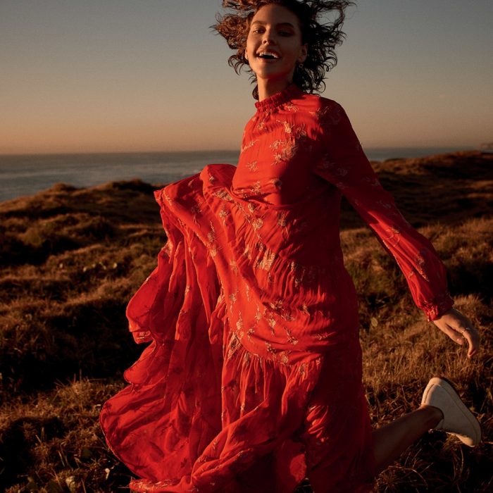 Vogue Australia March 2018 Maggie Jablonski by Jake Terrey