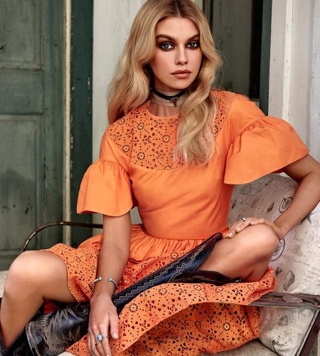 Vogue Thailand January 2018 Stella Maxwell by Yu Tsai