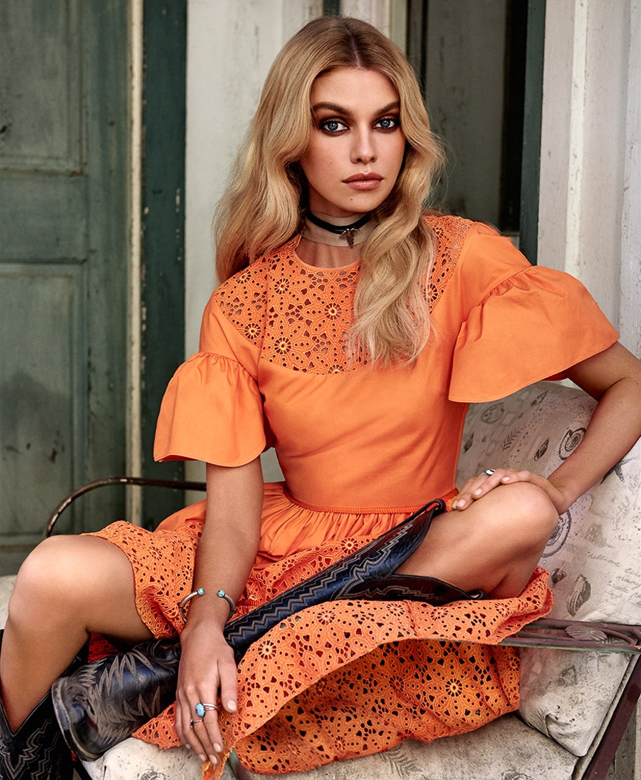 Vogue Thailand January 2018 Stella Maxwell by Yu Tsai