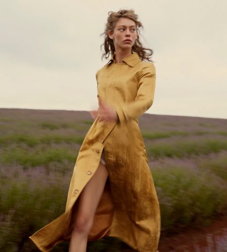 Wool Magazine Spring 2018 Ondria Hardin by Saskia Wilson