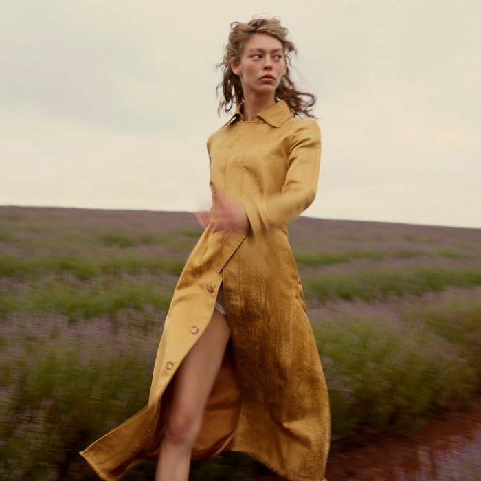 Wool Magazine Spring 2018 Ondria Hardin by Saskia Wilson