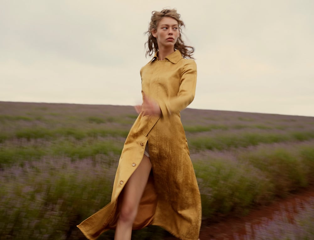 Wool Magazine Spring 2018 Ondria Hardin by Saskia Wilson