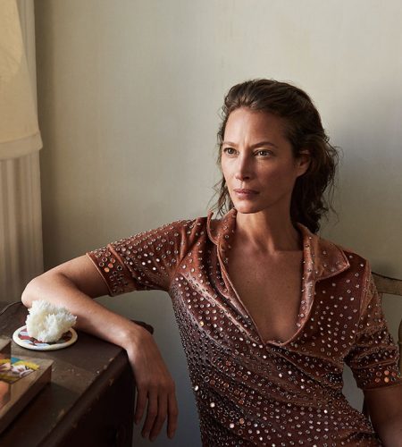 Zeit Magazin February 2018 Christy Turlington by Pamela Hanson