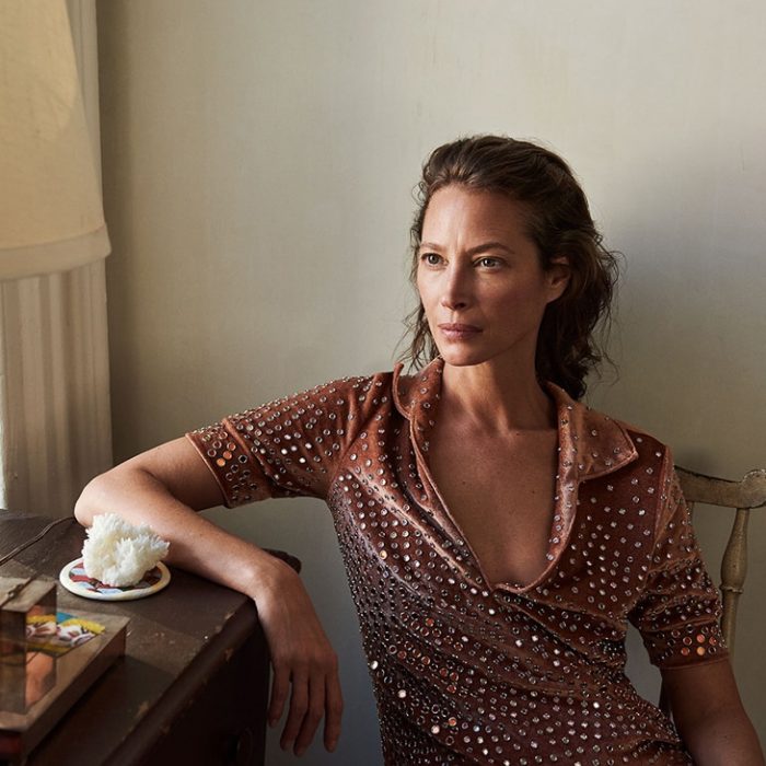 Zeit Magazin February 2018 Christy Turlington by Pamela Hanson