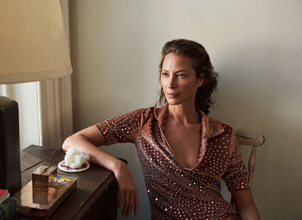 Zeit Magazin February 2018 Christy Turlington by Pamela Hanson