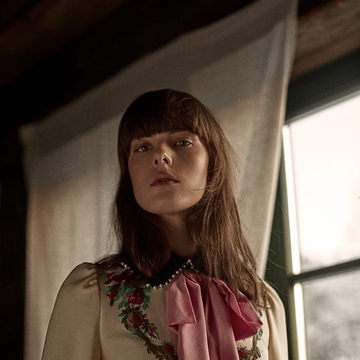 ELLE Serbia April 2018 Kasia Chrobak and Maria Jerzyk by Dominik Lozinski