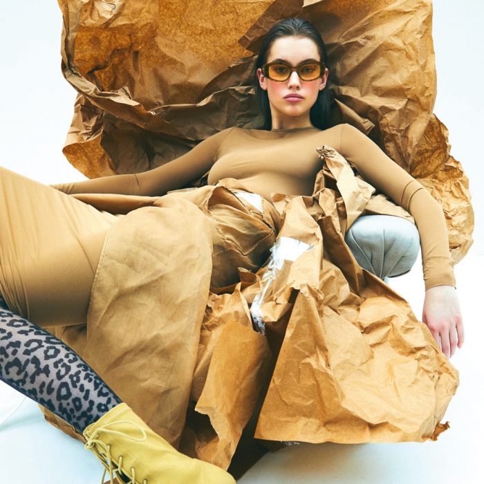 ELLE Turkey March 2018 Laura Boegesvang by Emre Unal