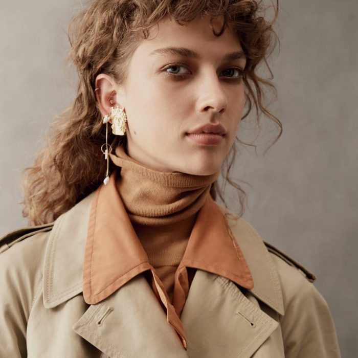 ELLE Australia March 2018 Gigi Ringel by Georges Antoni