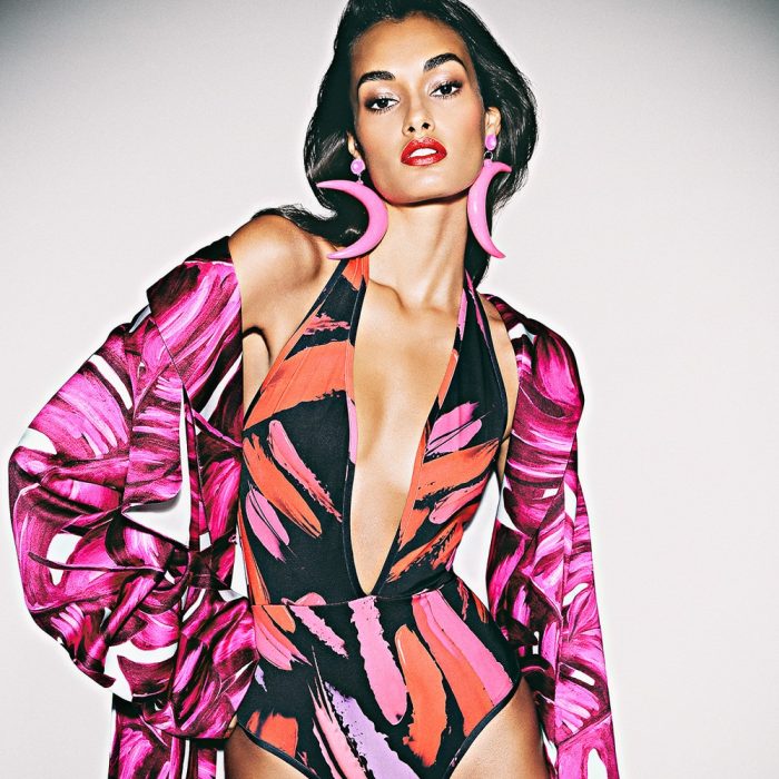 French Magazine Spring Summer 2018 Gizele Oliveira by Richard Bernardin