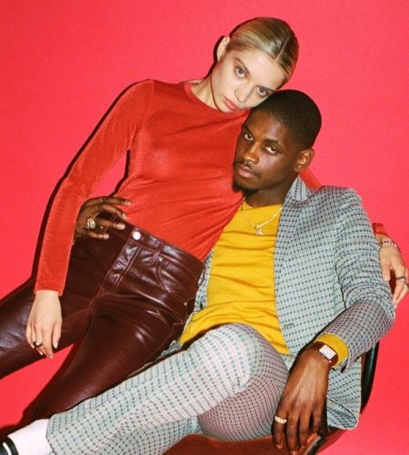 GQ Magazine March 2018 A$AP Nast and Ganna Bogdan by Eric T. White