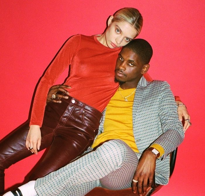 GQ Magazine March 2018 A$AP Nast and Ganna Bogdan by Eric T. White