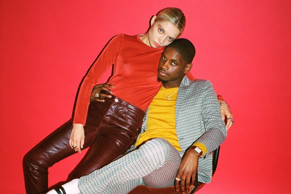 GQ Magazine March 2018 A$AP Nast and Ganna Bogdan by Eric T. White