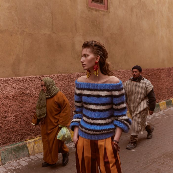 Gala Magazine April 2018 Linda Novotna by Andreas Ortner