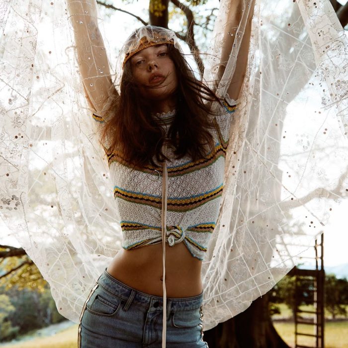 Grazia Australia March 2018 Billie Adams and Alicja Tubilewicz by Steven Chee