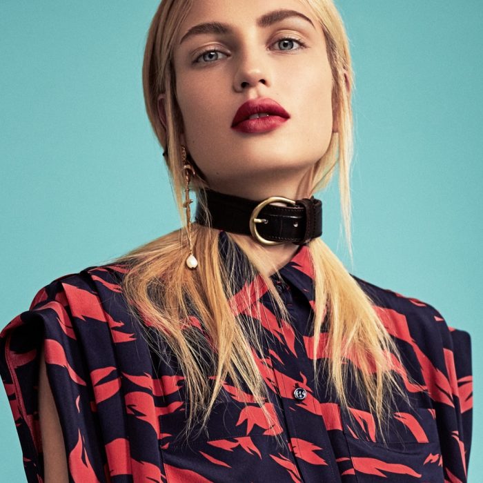 Grazia Italy March 2018 Aliz Menyhert by Xavi Gordo